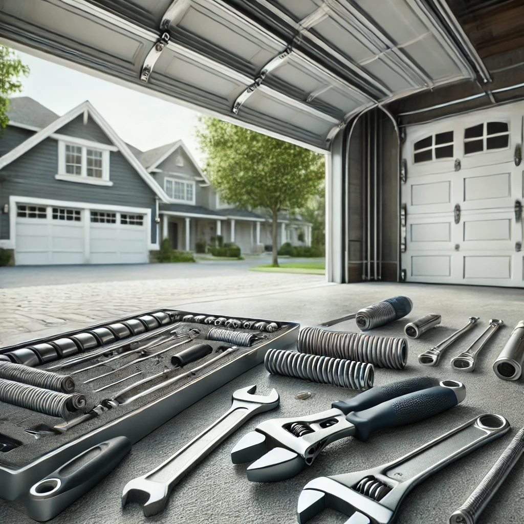 24 Hour Garage Door Repair San Marcos TX - Emergency Service for Springs, Openers & Cables