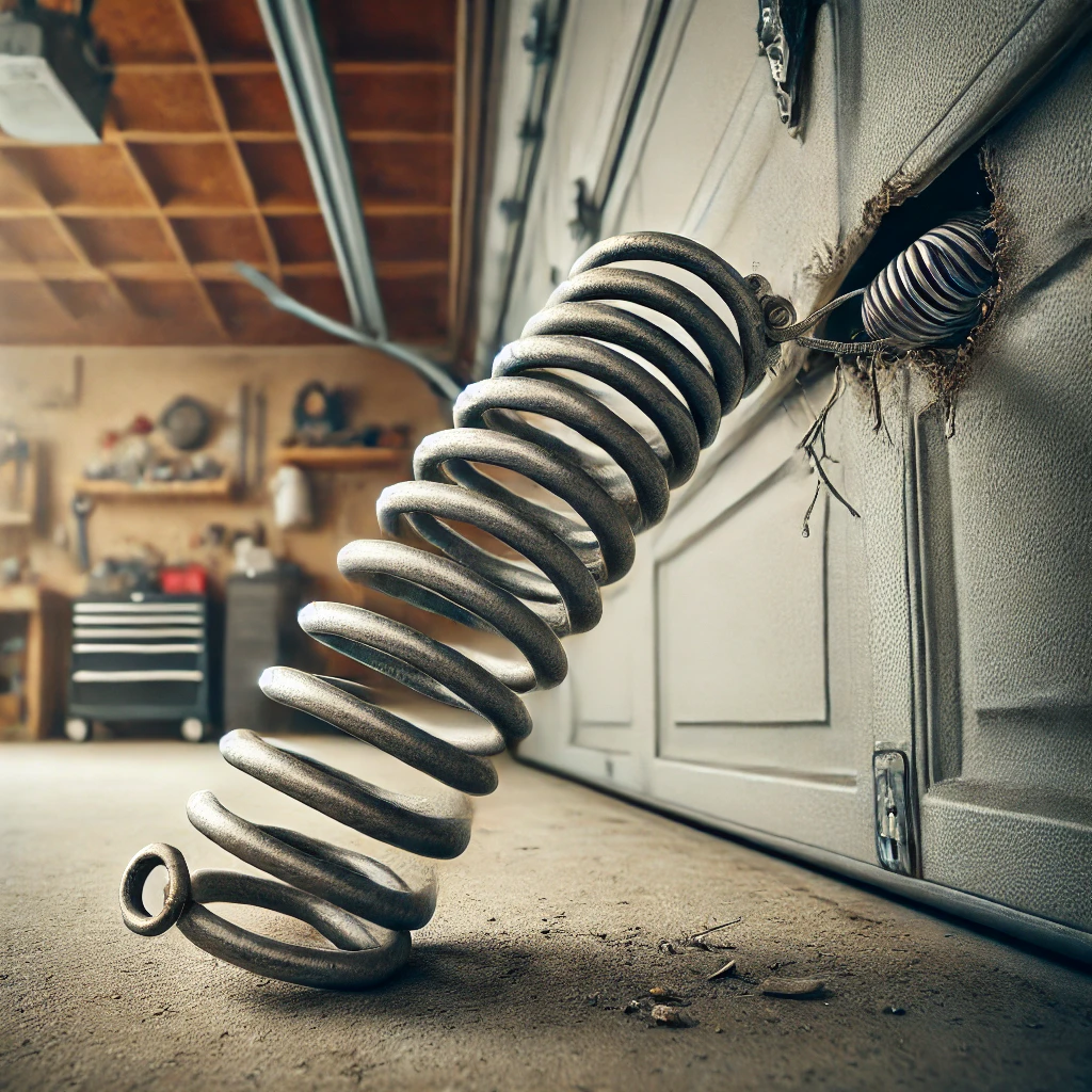 24/7 Broken Garage Door Spring Repair San Marcos TX - Emergency Spring Replacement Services