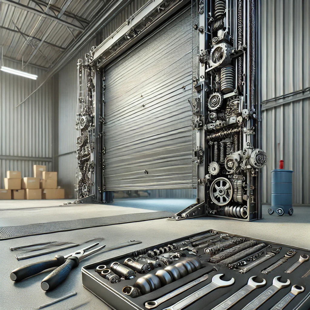 Commercial Garage Door Repair San Marcos TX - Industrial Door Solutions for Warehouses & Loading Docks