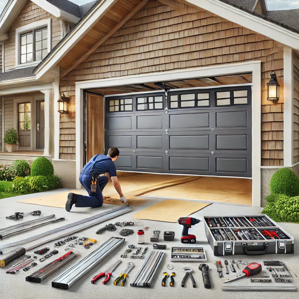 Professional Garage Door Installation San Marcos TX - Expert New Door Installation Services