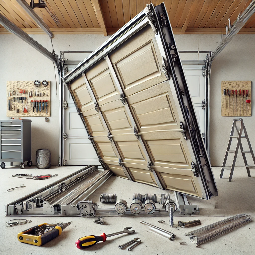 Professional Garage Door Section Replacement San Marcos TX - Expert Panel Installation Services