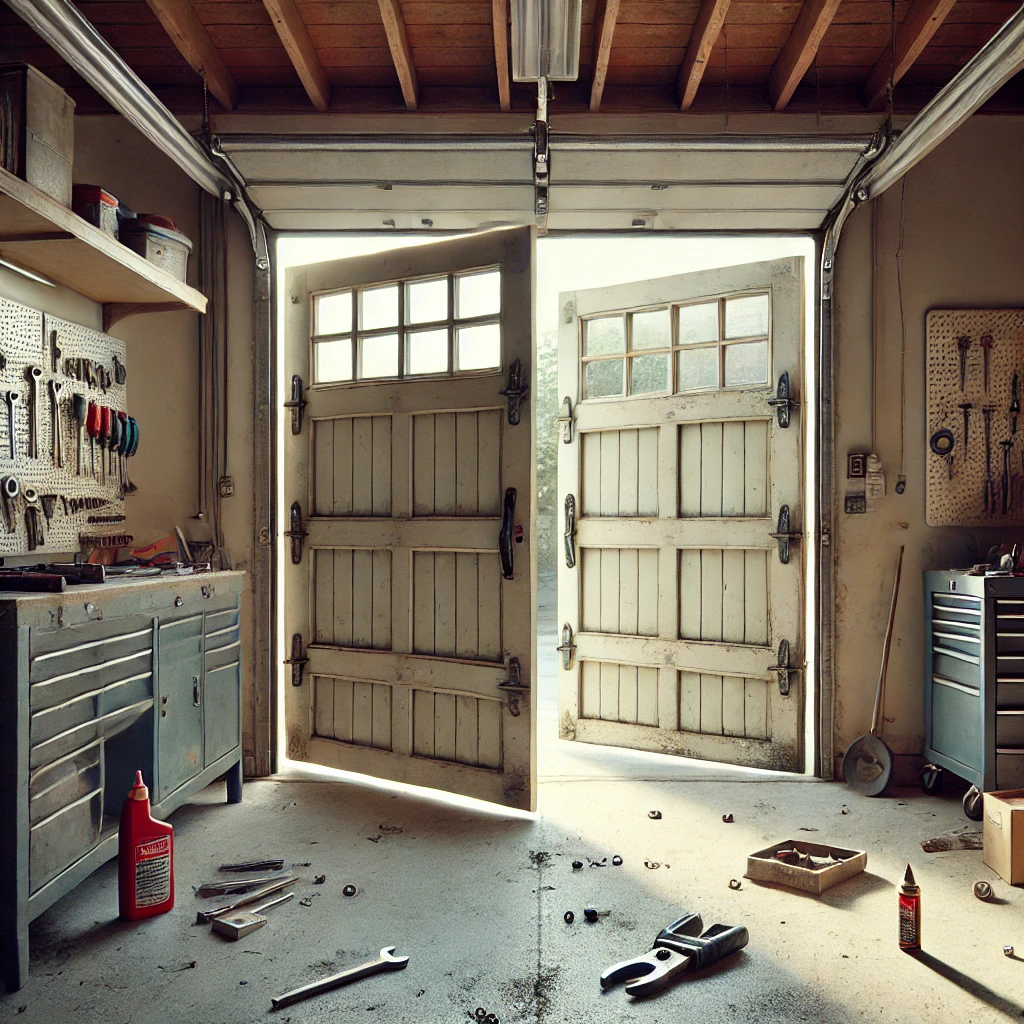Expert Noisy Garage Door Fix in San Marcos TX - Professional Solutions for Squeaky, Grinding & Rattling Doors
