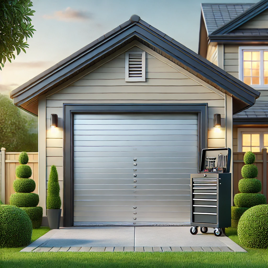 Expert Overhead Garage Door Repair in San Marcos TX - Professional Service for Springs, Cables, Openers & Track Systems