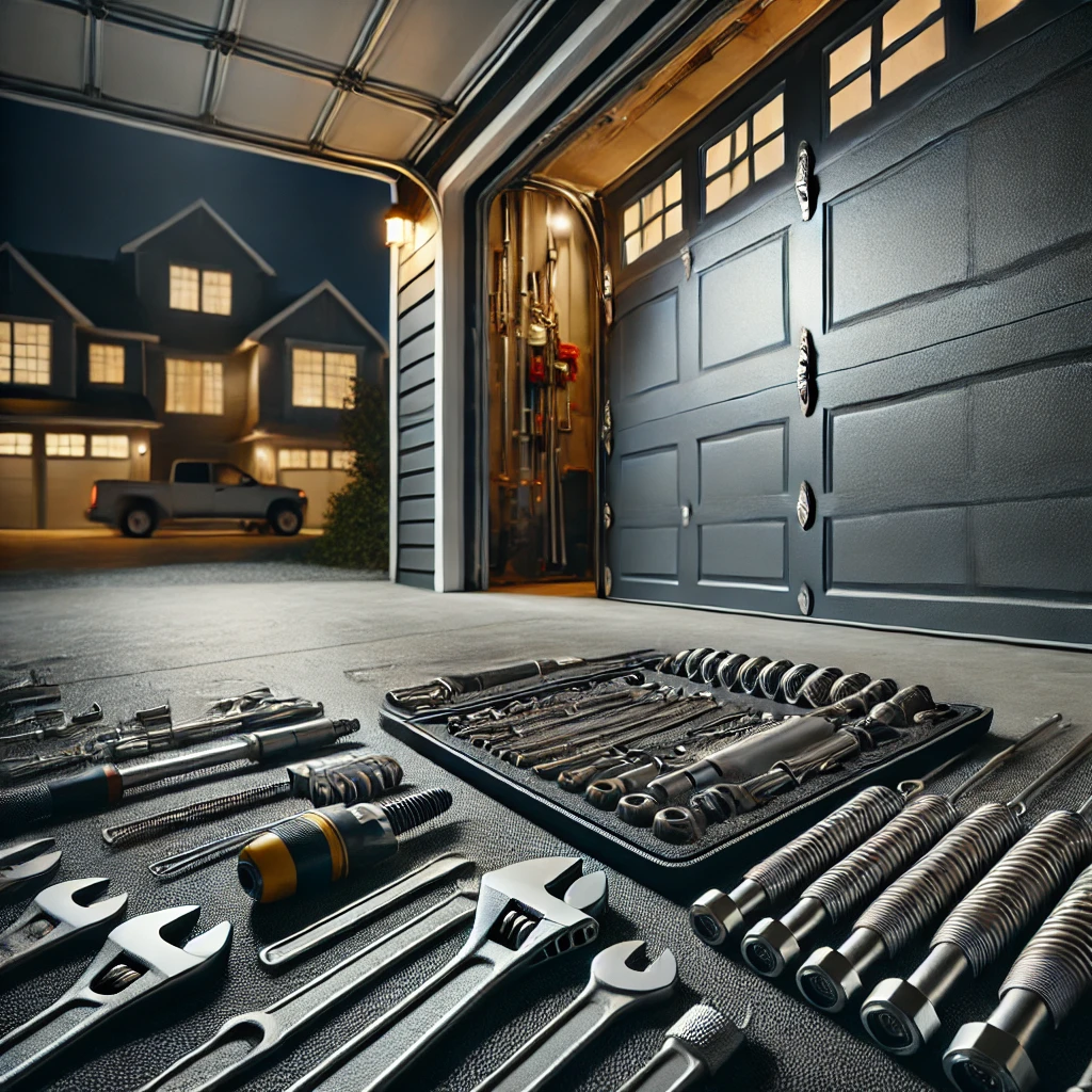 Same Day Garage Door Repair San Marcos TX - Fast Service for Springs, Openers & More